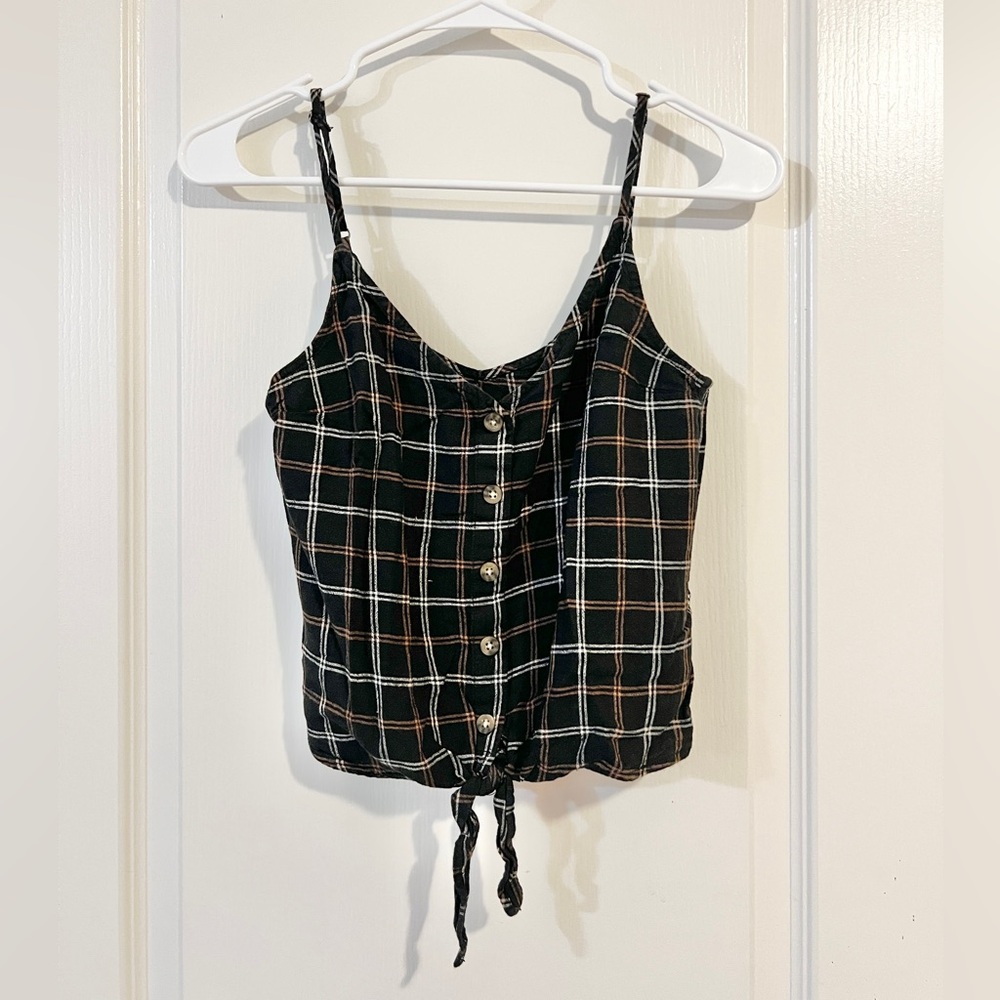 Abercrombie & Fitch spaghetti strap top - like new!